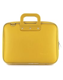 Mallette Classic  Mediobombata Vinyle 13" - Jaune Safran