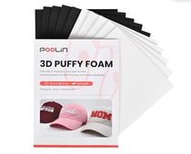 PooLin – Mousse 3D Puff pour broderie 3 mm