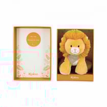Nougat le lion doudou de 13cm