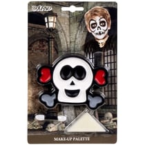 Set Maquillage Tête de Mort