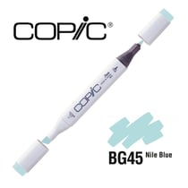 Copic - Marqueur à l'alcool Copic Marker BG45 Nile Blue