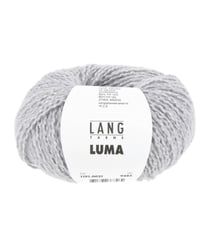 Pelote Luma — Soie, Alpaga & Laine Vierge — Lang Yarns 0021 Bleu
