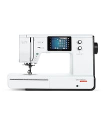 Machine à coudre et à broder bernette B79 - Bernette Blanc Bernette