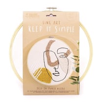 Kit Punch Needle Line Art