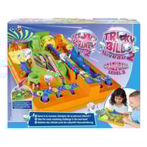Tricky bille niveau 2 - circuit billes, parcours obstacles - tomy - jeu action, adresse