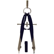 Compas géométrique - Avec grand balustre - Métal - Dessin technique - Staedtler - Mars Comfort 556