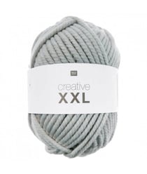 Pelote de laine à tricoter CREATIVE XXL 1000 gr ! - Rico Design 05 Bleu