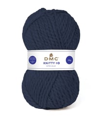 Pelote à tricoter Knitty 10 - 100GR - DMC Bleu (611)