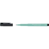 Lot de 10 feutres Pitt Artist Pen Brush - FABER-CASTELL - Vert phtalo