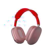 Avizar Casque Audio Sans Fil Bluetooth 5.1 avec Coussinets Confort Modèle Hawaï Rose