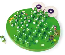 Jeu du Solitaire - Grenouille