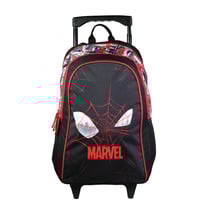 Sac à dos à roulettes Marvel Spiderman Noir - BAGTROTTER