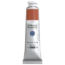 Peinture à l'huile - Extra-fine - Cuivre - 707 - Lefranc Bourgeois - 40ml