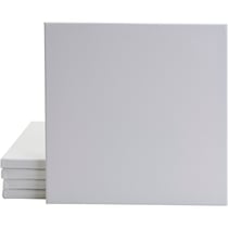 toiles de peinture, dim. 8x8x0,8 cm, 280 gr, 20 pièces/ 1 Pq.