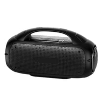Enceinte Bluetooth Portable 80W Waterproof IPX6 Subwoofer Extérieur Autonomie 8h Noir YONIS