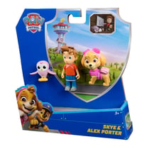 Paw Patrol - Pack de figurines Skye et Alex