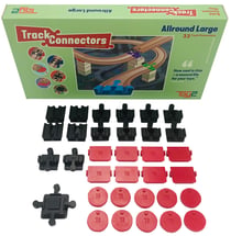 Allround Large - 33 connecteurs de rails - Toy2
