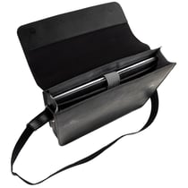 BESACE ORDINATEUR - CUIR Rangers - 36x30x7 cm