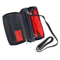 SAC MINI TOUT EN UN - CUIR Satiny - 20x12,5x5 cm