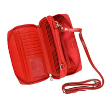 SAC MINI TOUT EN UN - CUIR Satiny - 20x12,5x5 cm