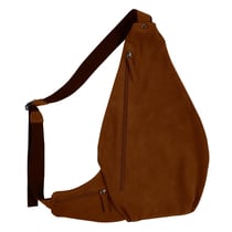 SAC POIRE - CUIR Velours - 51x29x2 cm