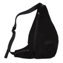 SAC POIRE - CUIR Velours - 51x29x2 cm