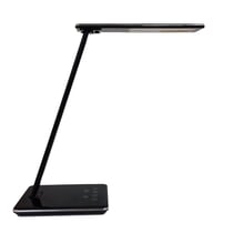 LINKA lampe pliable LED noir