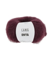 Pelote d'Alpaga à tricoter ENYA - Lang Yarns 0064 Violet