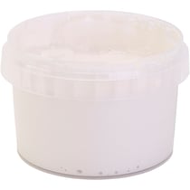 Peinture au Doigt, blanc, 250 ml/ 1 boîte