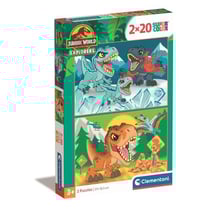 2x20 pieces - Jurassic World