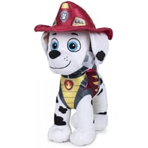 Peluche chien marcus 30 cm - pat' patrouille dino rescue - peluche licence paw patrol