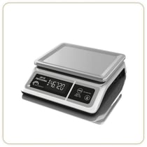 Balance professionnelle de cuisine LBP 50 Professional - USB - Gris - 50 kg