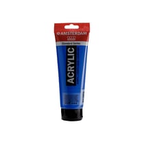 Peinture Acrylique en tube - Bleu de cobalt - 512 - Amsterdam - 250ml