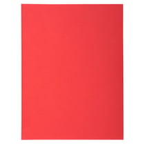 Paquet de 50 chemises 2 rabats SUPER 210 - 24x32cm - Rouge - x 5 - Exacompta
