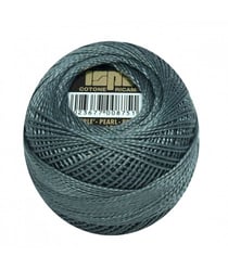 Coton perlé ISPE N°8 - 10GR - Distrifil 469 Gris moyen