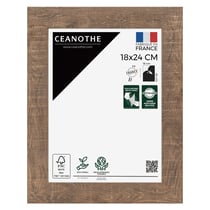 Cadre photo Fauve 18x24 cm