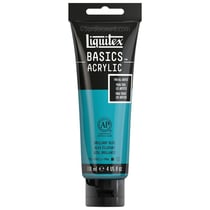 Peinture Acrylique en tube bleu éclatant 118ml - Liquitex Basics