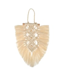 Kit Macramé Plume - 25 x 20 cm - Trimits Ecru