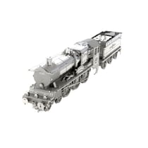 Harry Potter / Poudlard Train Express - Maquette 3D en métal avec 3 feuilles