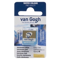 Peinture aquarelle van Gogh godet Jaune Interférence 844