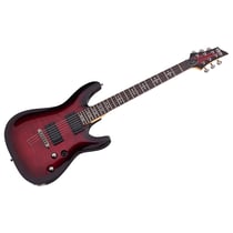 Demon 6 - Crimson Red Burst Schecter