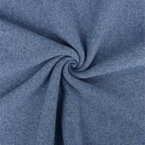 Coupon de tissu polaire de 100% coton - Laize : 150 cm