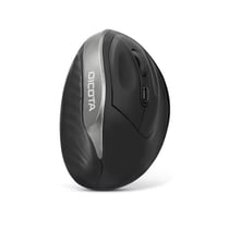 Souris DICOTA D31981 - Noir - Droitier - Bluetooth - 1600 DPI
