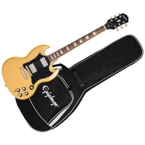 SG Standard TV Yellow + Housse Epiphone