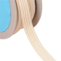 Bobine 20m Galon quatre cordons 15mm écru