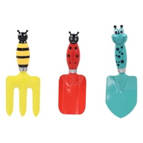 Outils jardin enfant insectes 3 pcs - Esschert Design