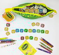 Jeu de lettres -Bananagrams junior