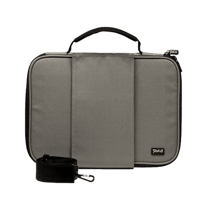 Pochette ordinateur 15 à 17 pouces Gris foncé - CEP