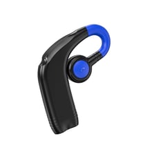 Ecouteurs Bluetooth Professionnels Sans Fil Son HIFI Confort Optimal Black+Blue YONIS