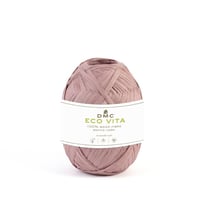 DMC - Raphia Eco Vita Raffia 50g Tricot Crochet Tissage Macramé Col. 04 rose